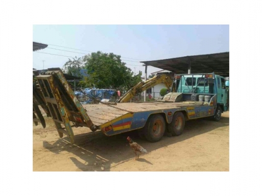 ขายเทรลเลอร์2เพลา เครื่องดี สภาพพร้อมใช้ เอกสารพร้อมโอน