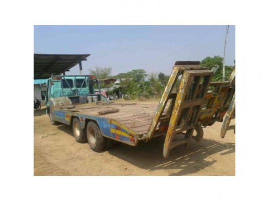 ขายเทรลเลอร์2เพลา เครื่องดี สภาพพร้อมใช้ เอกสารพร้อมโอน