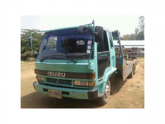 ขายเทรลเลอร์2เพลา เครื่องดี สภาพพร้อมใช้ เอกสารพร้อมโอน