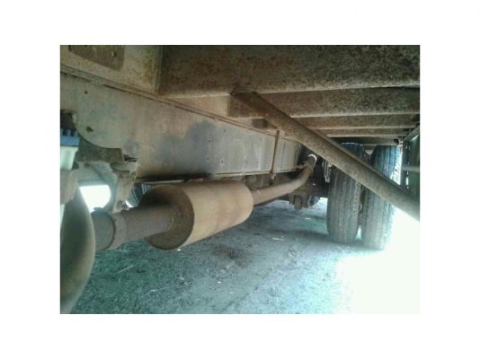 ขายเทรลเลอร์2เพลา เครื่องดี สภาพพร้อมใช้ เอกสารพร้อมโอน