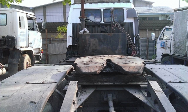 ขายรถ10ล้อหัวลาก3M สภาพดี พร้อมใช้งาน