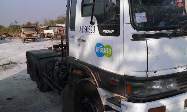 ขายรถ10ล้อหัวลาก3M สภาพดี พร้อมใช้งาน