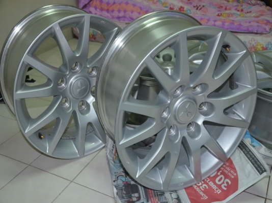 ขายล้อแม็ก pajero sport 17"