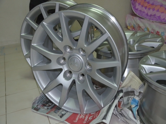 ขายล้อแม็ก pajero sport 17"