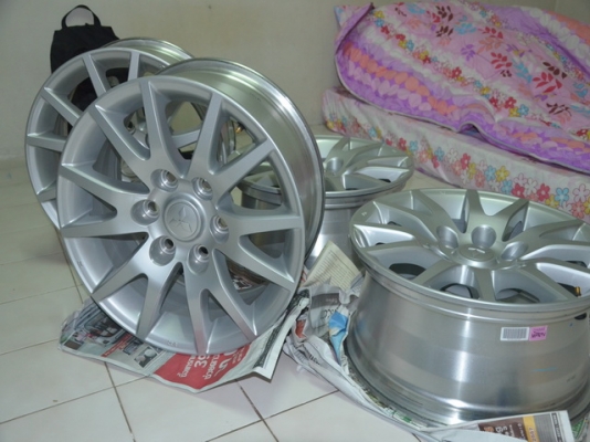 ขายล้อแม็ก pajero sport 17"