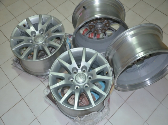 ขายล้อแม็ก pajero sport 17"