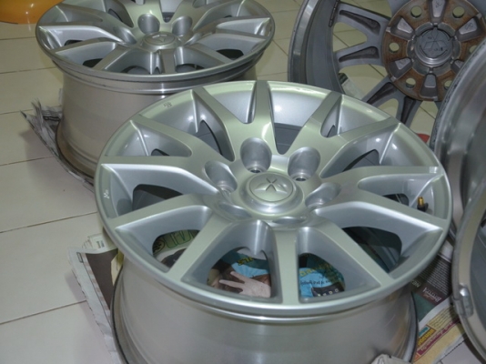 ขายล้อแม็ก pajero sport 17"