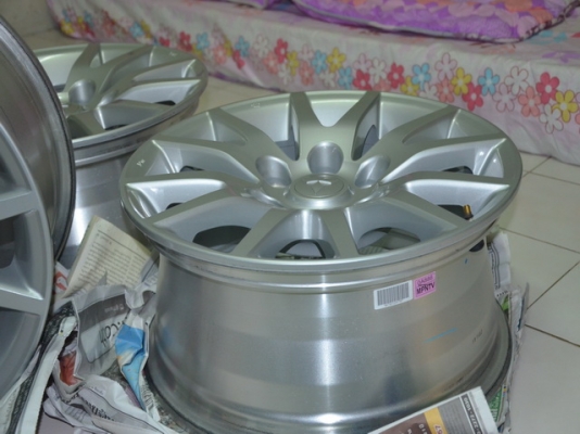 ขายล้อแม็ก pajero sport 17"