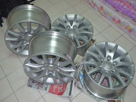 ขายล้อแม็ก pajero sport 17"