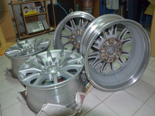 ขายล้อแม็ก pajero sport 17"