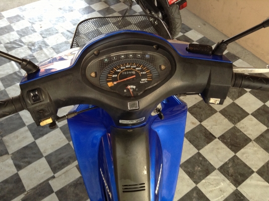 ขาย!!!เวฟ125R กุญแจใหญ่ ปี49 รถเครื่องดีคับ มีเล่มทะเบียนครบ