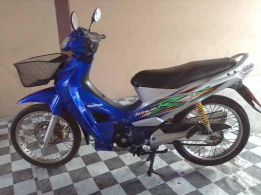 ขาย!!!เวฟ125R กุญแจใหญ่ ปี49 รถเครื่องดีคับ มีเล่มทะเบียนครบ