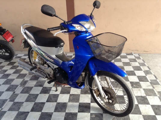 ขาย!!!เวฟ125R กุญแจใหญ่ ปี49 รถเครื่องดีคับ มีเล่มทะเบียนครบ