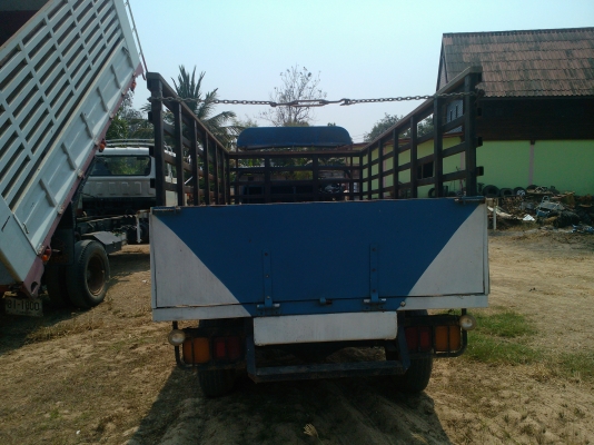 ขายรถอีแต๋น 4ล้อ เพลาลอย เครื่อง ยันม่าร์ 160  เกียร์นิสสัน คาร์บอล