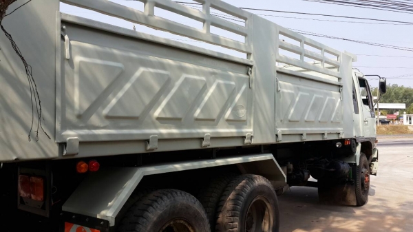 ขายด่วนHINOFM3MNLD240 แรงสองเพลาดั้มสภาพสวยสุดๆรีบจองโทร0801515451