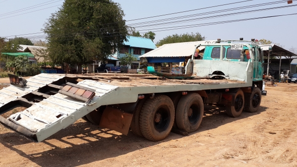 ขายด่วน IsuzuRocky210 เทรนเลอร์สองเพลา12ล้อหางปลาขึ้น200ลงเล่มทะเบียนท้ายลาดแล้ว12ล้อลงเล่มแล้วจองโทร0801515451