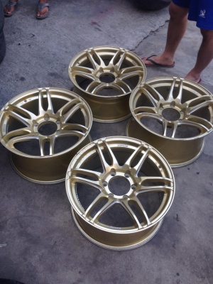 ขายล้อ MR2 ขอบ18 6รู กว้าง8.5-9.5 ET20-25 สวยๆ เดิมๆ ถุกๆ ขายล้อ MR2 ขอบ18 6รู กว้าง8.5-9.5 ET20-25 สวยๆ เดิมๆ ถุกๆ