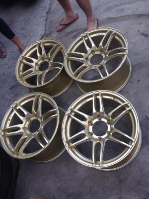 ขายล้อ MR2 ขอบ18 6รู กว้าง8.5-9.5 ET20-25 สวยๆ เดิมๆ ถุกๆ