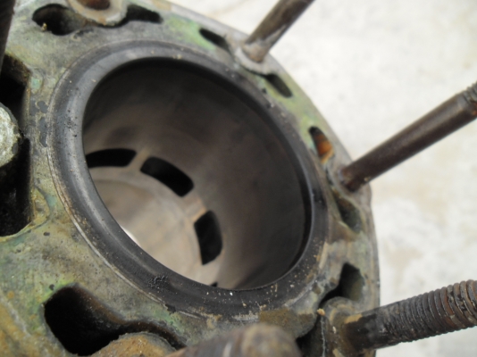 เสื้อสูบ nsr ตากลมเดิมๆสภาพสวย