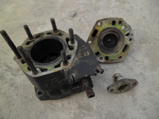 เสื้อสูบ nsr ตากลมเดิมๆสภาพสวย