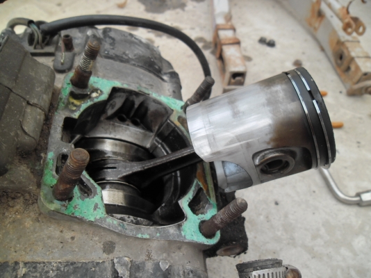 เสื้อสูบ nsr ตากลมเดิมๆสภาพสวย