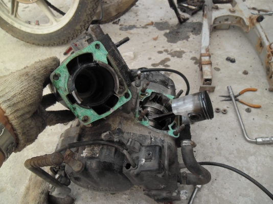 เสื้อสูบ nsr ตากลมเดิมๆสภาพสวย