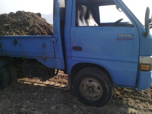 อีชุTLเครื่อง85ดั๊ม3คิวพร้อมใช้ราคาถูกเอกสารพร้อมโอนเพียงแค่ 195000