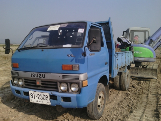 อีชุTLเครื่อง85ดั๊ม3คิวพร้อมใช้ราคาถูกเอกสารพร้อมโอนเพียงแค่ 195000