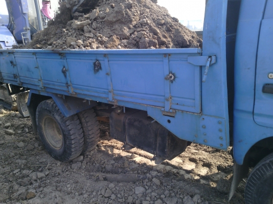 อีชุTLเครื่อง85ดั๊ม3คิวพร้อมใช้ราคาถูกเอกสารพร้อมโอนเพียงแค่ 195000