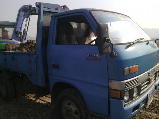 อีชุTLเครื่อง85ดั๊ม3คิวพร้อมใช้ราคาถูกเอกสารพร้อมโอนเพียงแค่ 195000