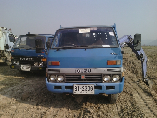 อีชุTLเครื่อง85ดั๊ม3คิวพร้อมใช้ราคาถูกเอกสารพร้อมโอนเพียงแค่ 195000