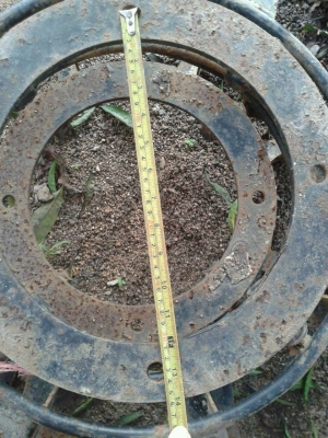 ขายล้อเหล็กกันจม