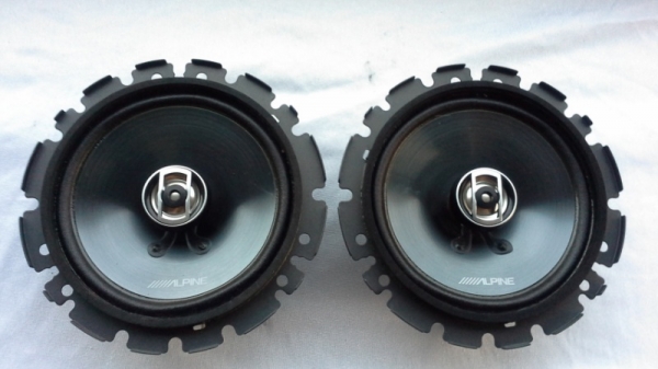 Alpine 6" STE-160C 150W แกนร่วมสองทาง