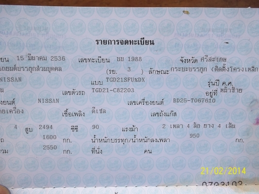 ขายรถกระบะนีสสันปี36เครื่องแดงละเอียด พร้อมบรรทุก เอกสารพร้อมโอน ขายรถกระบะนีสสันปี36เครื่องแดงละเอียด พร้อมบรรทุก เอกสารพร้อมโอน