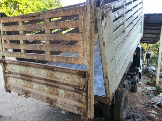 รถอีซูซุ 6 ล้อดั้ม NPR 150 แรงม้า. ปี 53 ( รถวิ่ง 55,xxx กม. ) สนใจติดต่อ 081 - 6079515 รถอีซูซุ 6 ล้อดั้ม NPR 150 แรงม้า. ปี 53 ( รถวิ่ง 55,xxx กม. ) สนใจติดต่อ 081 - 6079515