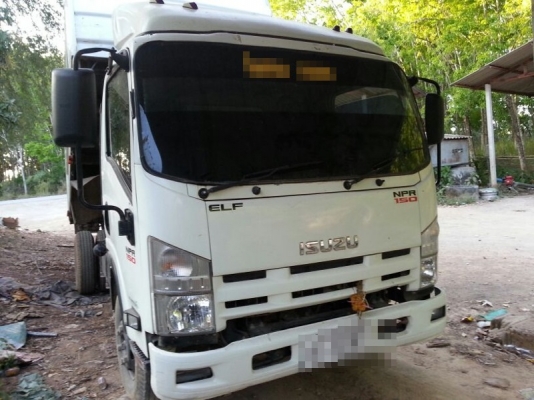 รถอีซูซุ 6 ล้อดั้ม NPR 150 แรงม้า. ปี 53 ( รถวิ่ง 55,xxx กม. ) สนใจติดต่อ 081 - 6079515 รถอีซูซุ 6 ล้อดั้ม NPR 150 แรงม้า. ปี 53 ( รถวิ่ง 55,xxx กม. ) สนใจติดต่อ 081 - 6079515