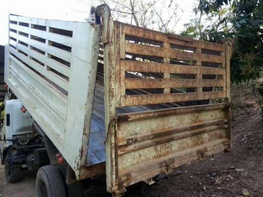 รถอีซูซุ 6 ล้อดั้ม NPR 150 แรงม้า. ปี 53 ( รถวิ่ง 55,xxx กม. ) สนใจติดต่อ 081 - 6079515 รถอีซูซุ 6 ล้อดั้ม NPR 150 แรงม้า. ปี 53 ( รถวิ่ง 55,xxx กม. ) สนใจติดต่อ 081 - 6079515