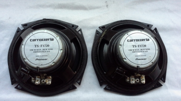 Pioneer 6.5" TS-F1720 150W แกนร่วมสองทาง