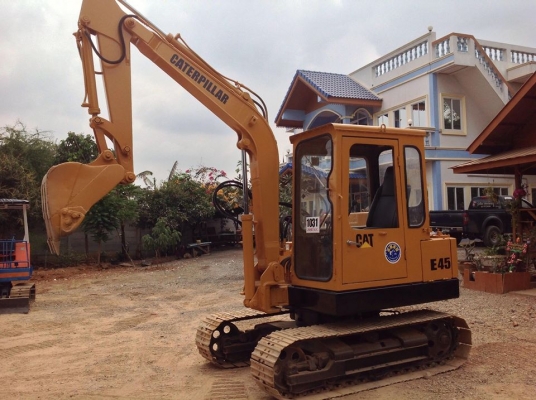 ขายรถแบ็คโฮCATERPILLAR-E45สภาพพร้อมใช้งานมีเอกสารรถเก่านอก(มีVDOชม)สนใจติดต่อ085-5632278(ราคาต่อรองได้) ขายรถแบ็คโฮCATERPILLAR-E45สภาพพร้อมใช้งานมีเอกสารรถเก่านอก(มีVDOชม)สนใจติดต่อ085-5632278(ราคาต่อรองได้)