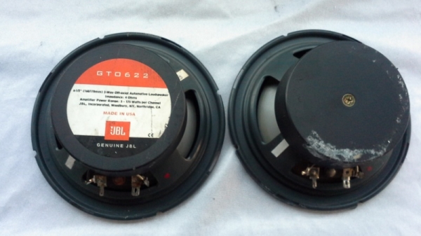 JBL 6.5" GTO622 แกนร่วมสองทาง Made in USA
