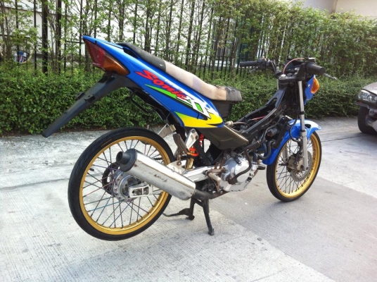 ขายโซนิคตัวเ้ก่าถูกๆ หล่อๆ เรยคับผมม...สนใจจิงๆราคาคุยได้คับ^^