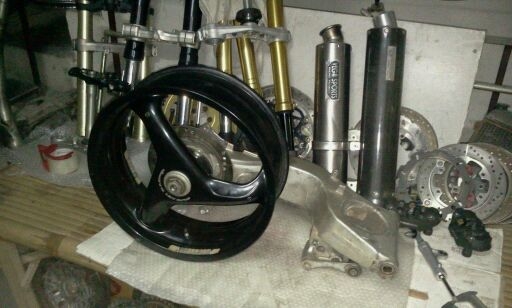 ขายอะไหล่  bigbike