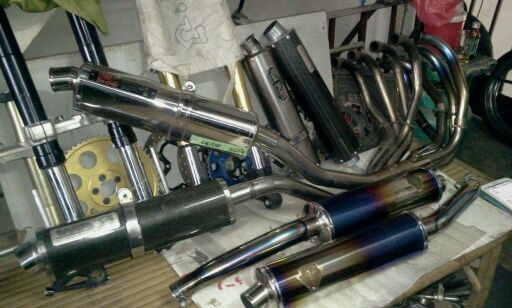 ขายอะไหล่  bigbike