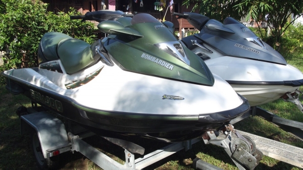 ขาย seadoo gtx 951 ปี 2002