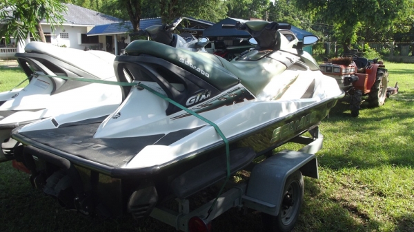ขาย seadoo gtx 951 ปี 2002