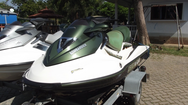 ขาย seadoo gtx 951 ปี 2002