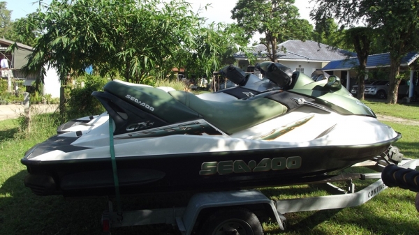 ขาย seadoo gtx 951 ปี 2002