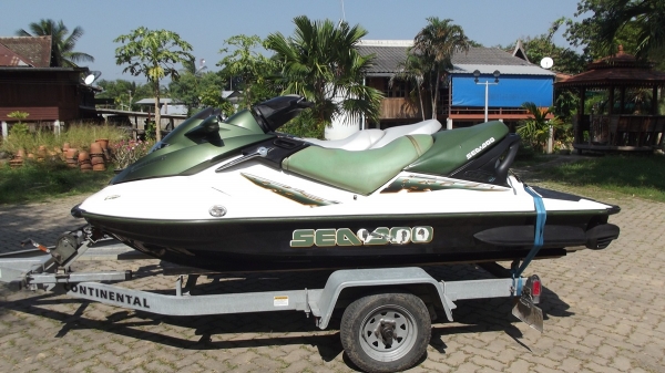 ขาย seadoo gtx 951 ปี 2002