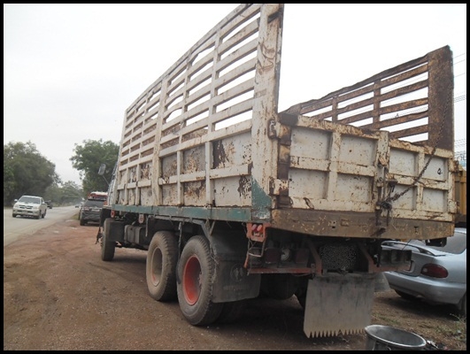 อีซูซุ จัมโบ้ เพลาเดียวดั้ม