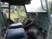 ขายจิ๊บ ทหาร สภาพเดิม ๆ พร้อมเอกสารประมูล